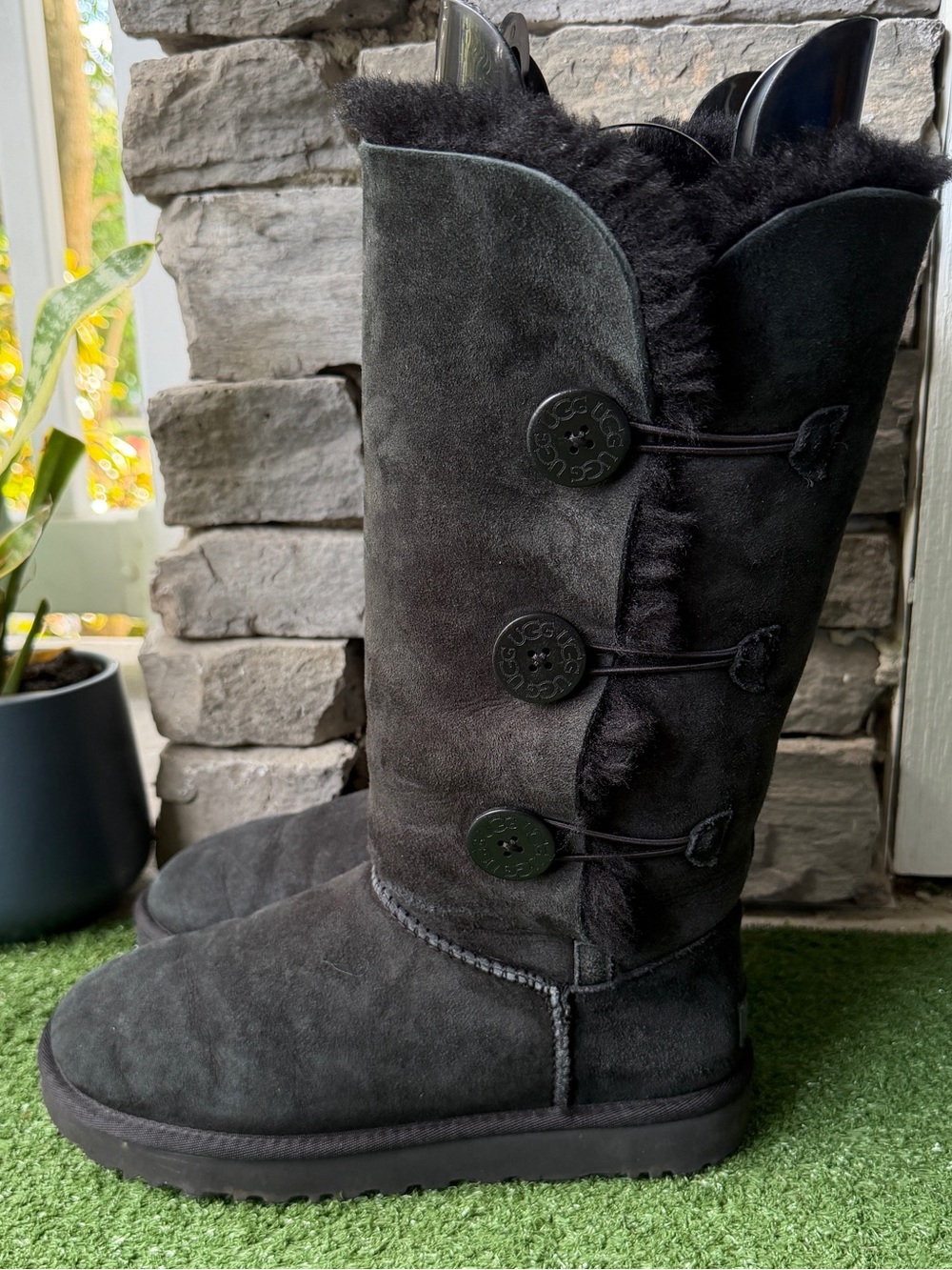UGG Bailey Button Triplet II Women’s Winter Boots
